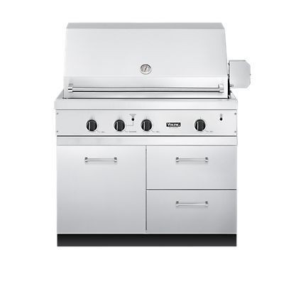 Viking 42 500 Series Grill w/TruSear and Base VGIQ VGIQ54203RENSS 