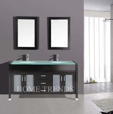 vanity sink double in Vanities