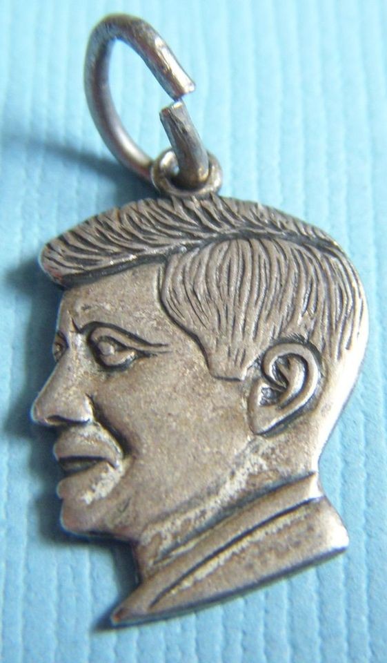 Vintage Beau John F. Kennedy sterling charm