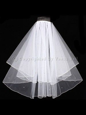 short wedding veil in Veils