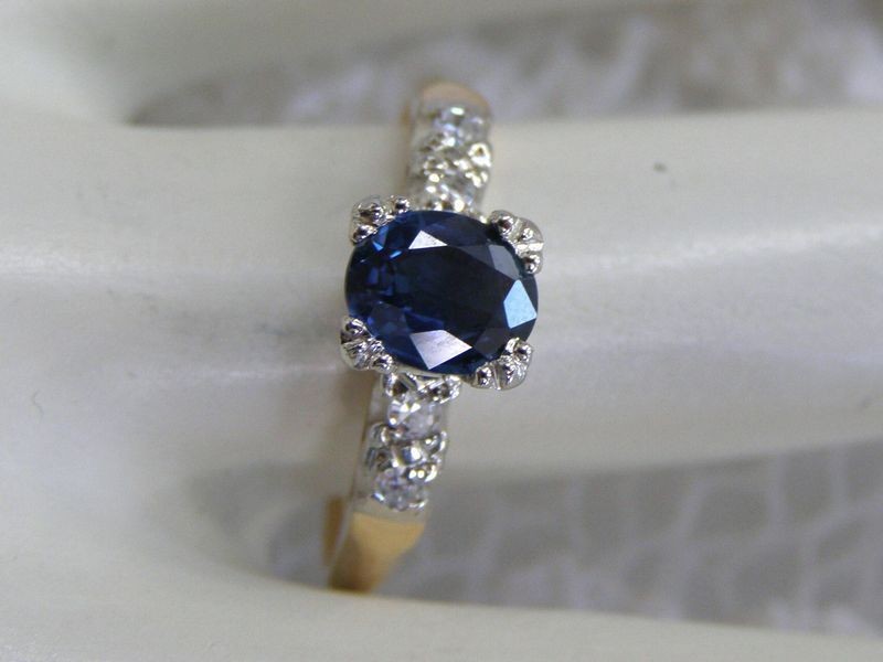 vintage antique engagement rings in Vintage & Antique Jewelry