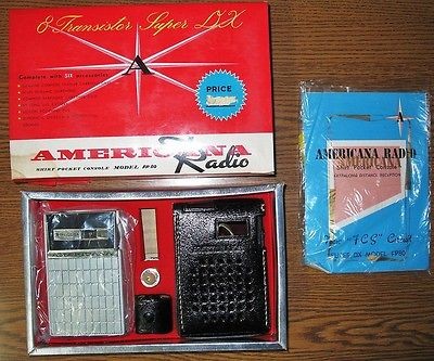 vintage transistor radio