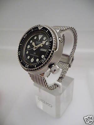 MESH 22mm stainless steel BRACELET strap  ie Seiko tuna