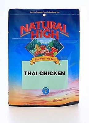 Freeze Dried Food Rations MRE Type Camping Hunting Hiking Prepper 