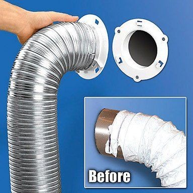 NEW Dryer Dock Vent Hose Quick Connect   