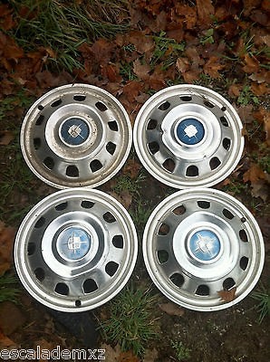 Airstream Trailer Hub Caps set of 4 used