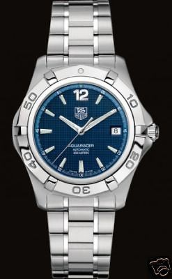   MENS LINK F1 AQUARACER AUTOMATIC UK MONZA V4 OUTLET WATCH WAF2112