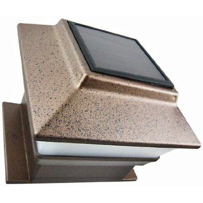 solar deck lights in Outdoor Lighting