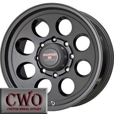   Level 8 Tracker Wheels Rims 8x165.1 8 Lug Chevy GMC Dodge 2500 2500HD