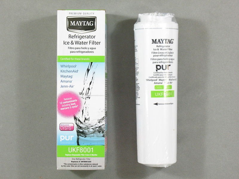 New Maytag PurWater Filters 2 Pack UKF8001AXX, UKF8001