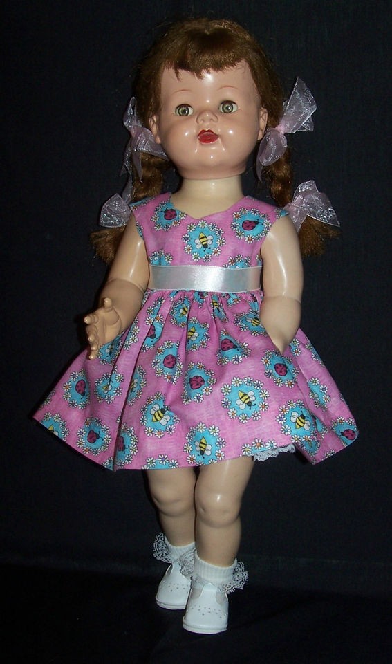 saucy walker doll dress in Saucy Walker