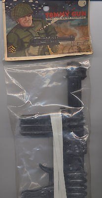 1950s MAKs Tommy Gun Powerful Water MISP No 297 Vintage squirt Pistol