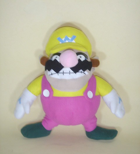 wario toy in TV, Movie & Video Games