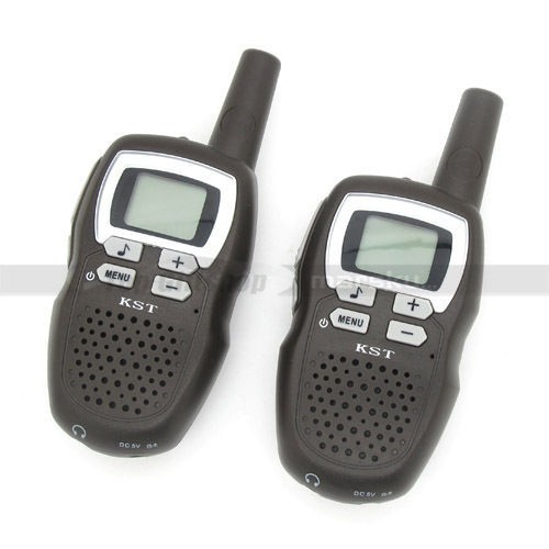 10 0.5W 38 CTCSS Running Radio Walkie talkie PTT Earbud Power by AAA 