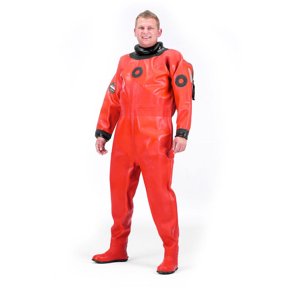 rubber drysuit in Wetsuits & Drysuits