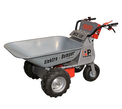 ELECTRIC WHEELBARROW MICRO DUMPER DIGGER MUCK TRUCK