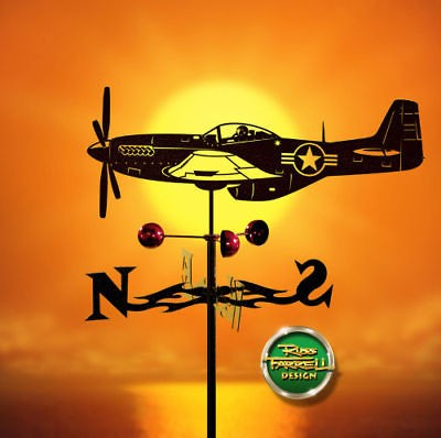 airplane weathervane in Weathervanes