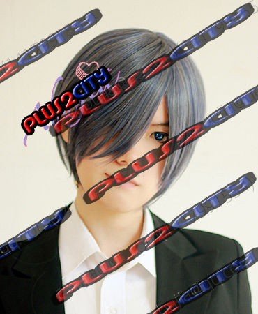 Black Butler KuroshitsujI Ciel Phantomhive Cosplay WIG