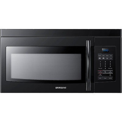 over the range microwave black in Microwave Hoods (Over Range)