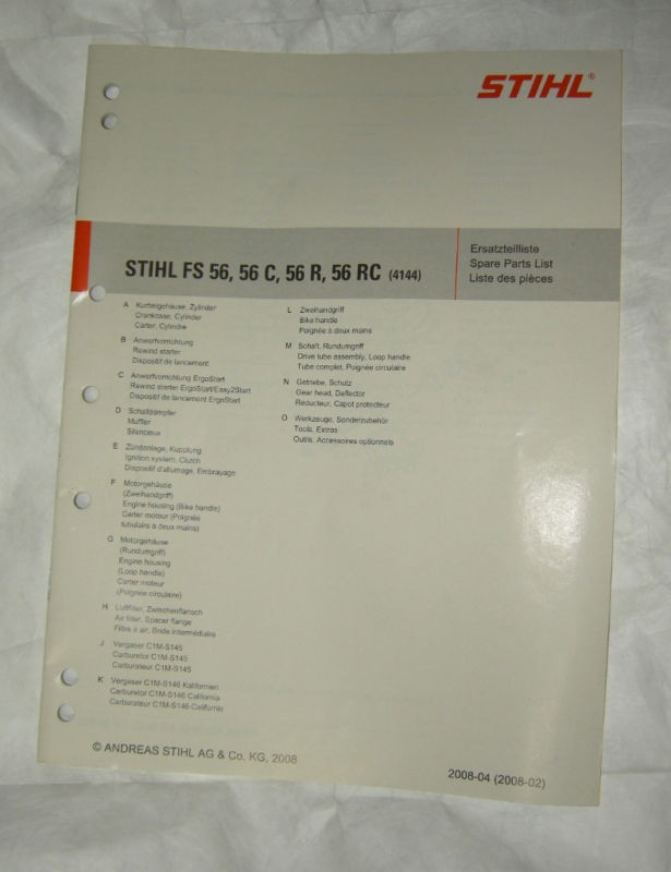 stihl trimmer parts in String Trimmer Parts & Accs