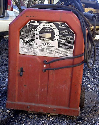 lincoln 225 welder in Welders