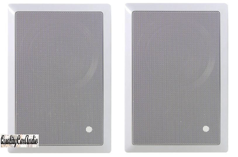   Pyle   PDIW65   PAIR of 200 Watt 6.5 Two Way In Wall Speaker System