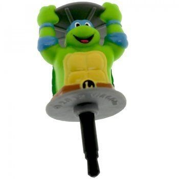   Mutant Ninja Turtles Dock Cover Earphone Jack Accessory (Leonardo