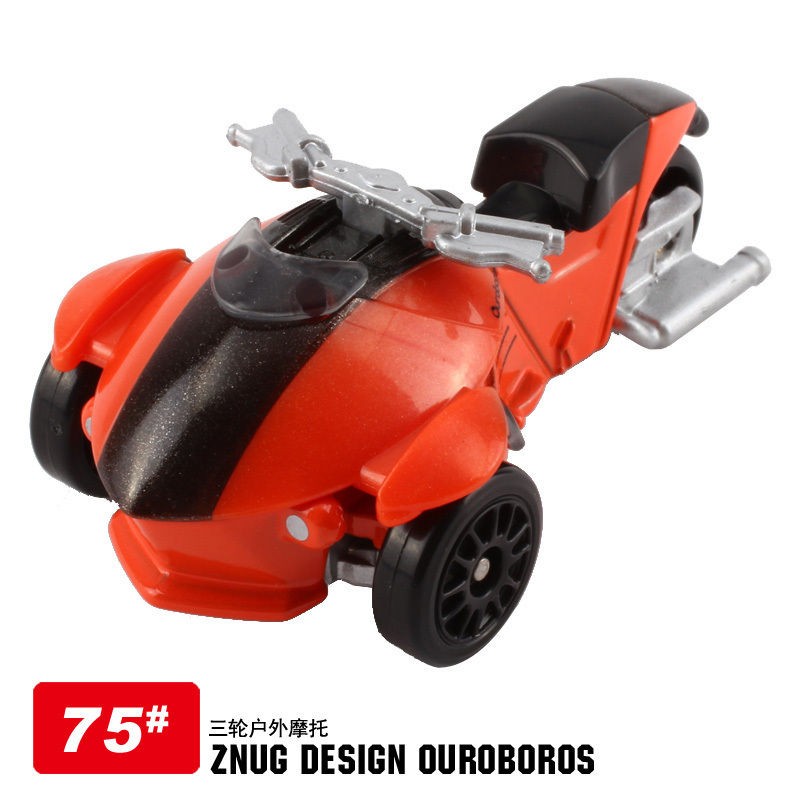 NEW TOMICA 75 ZNUG REVERSE TRIKE OUROBOROS DIECAST 392255