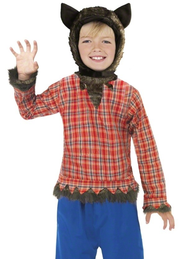 toddler wolf costume