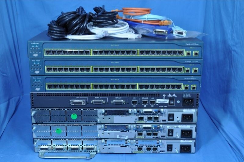 Cisco  Premium V2 CCENT CCNA CCNP Home Lab KIT Fully Tested   1 Year 