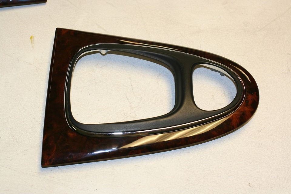 Jaguar XJ 2004 2005 2006 2007 2008 2009 Shifter Wood Trim Bezel