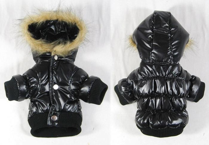 Pet Clothing Wholsale Winter Dog Coats Ski jacket hoodies With Fur 