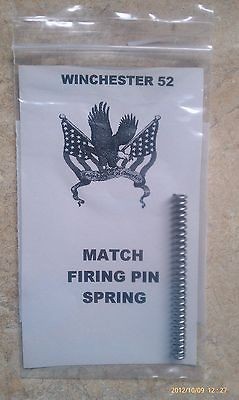 WINCHESTER 52 MATCH STRIKER PIN SPRING *NEW*