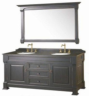 double sink vanity 60 in Vanities