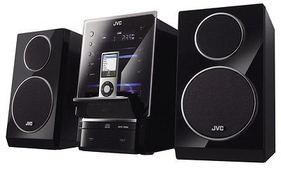 JVC UX LP5 CD Micro Component System Featuring Flip Dock for iPod