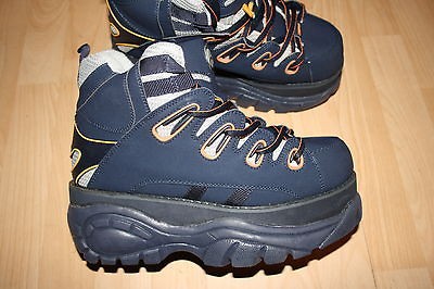 OSRIS platform trainers boots size euro 44/ 45 UK 10 emo funky no 