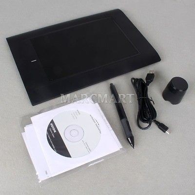   Tablet 8x5 2048 Level 4000 LPI Drawing Board Writing Tablet NEW