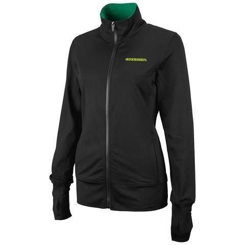 University of Oregon Ducks Womens Track Jacket