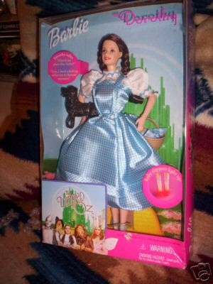 BARBIE AS DORTHY THE WIZARD OF OZ  DOLL SHOES LIGHT UP