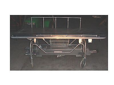 Colson Series 2000 Hospital Transport Bed Stretcher Gurney, Hydraulic 