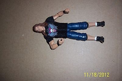 Bret HART WWE Mattel Action Figure Elite FIGURE EXCLUSIVE Shirt