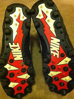   Nike Shark Cleats Football Baseball Rubber Bo Jackson Jordan Shoes