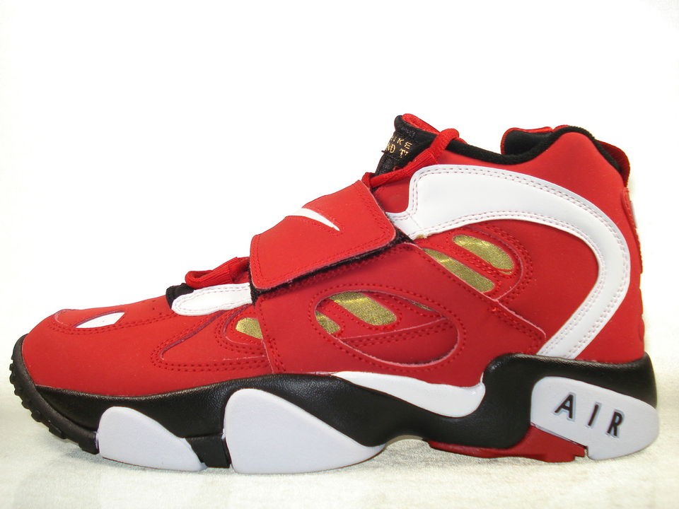 Nike Air Diamond Turf II Deion Sanders 49ers Primetime Varsity Red 