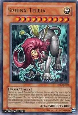 Sphinx Teleia NM 1st Ed Yu Gi Oh PRMO EP1 EN003 Promos Yugioh