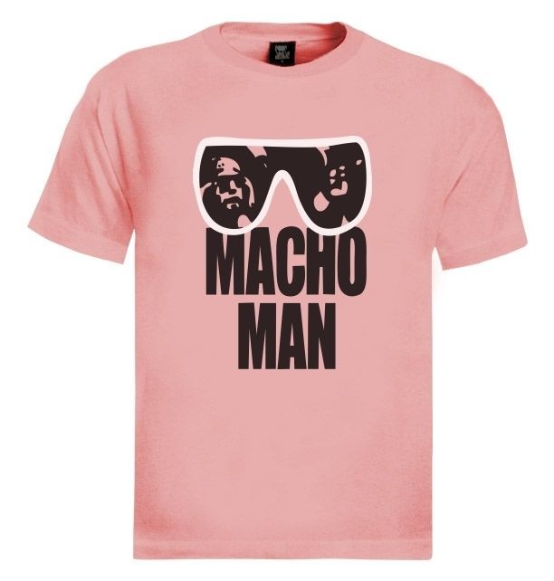 Mucho man T Shirt SHOE king wrestling randy savage RIP retro easy Hulk 