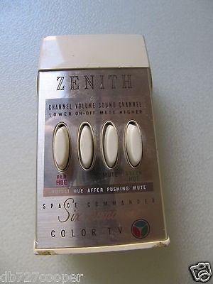 vintage tv remote zenith space command 600