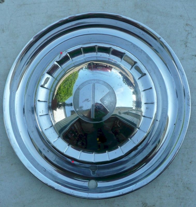 1951 Kaiser Full Dish 15 Inch Hub Cap #2