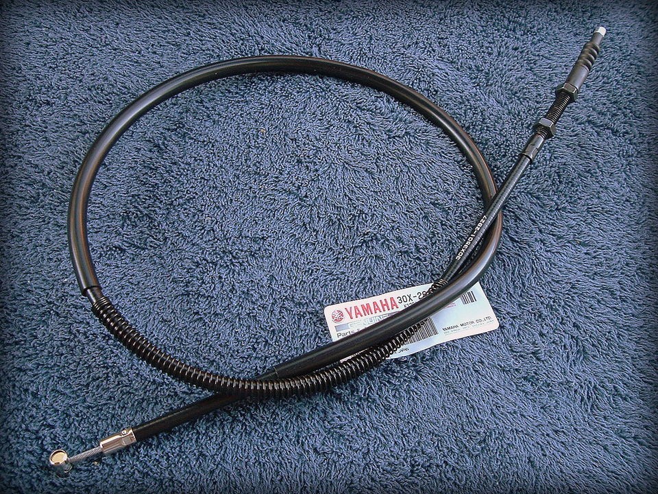 YAMAHA CLUTCH CABLE XT350 ENDURO YFM350 WARRIOR BW350 BIG WHEEL AHRMA 