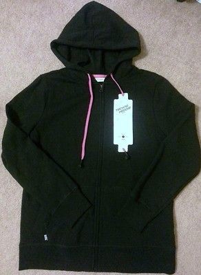 NWT OLD NAVY Black Techno Hoodie Sweatshirt  Built in Earphones 