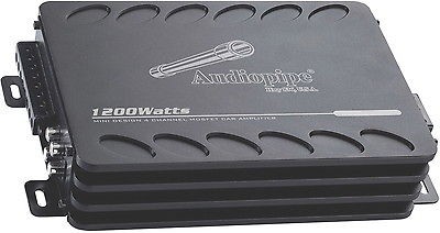   APSM4080 1200W 4 CH CAR AUDIO AMPLIFIER AMP 4 CHANNEL 1200 WATT